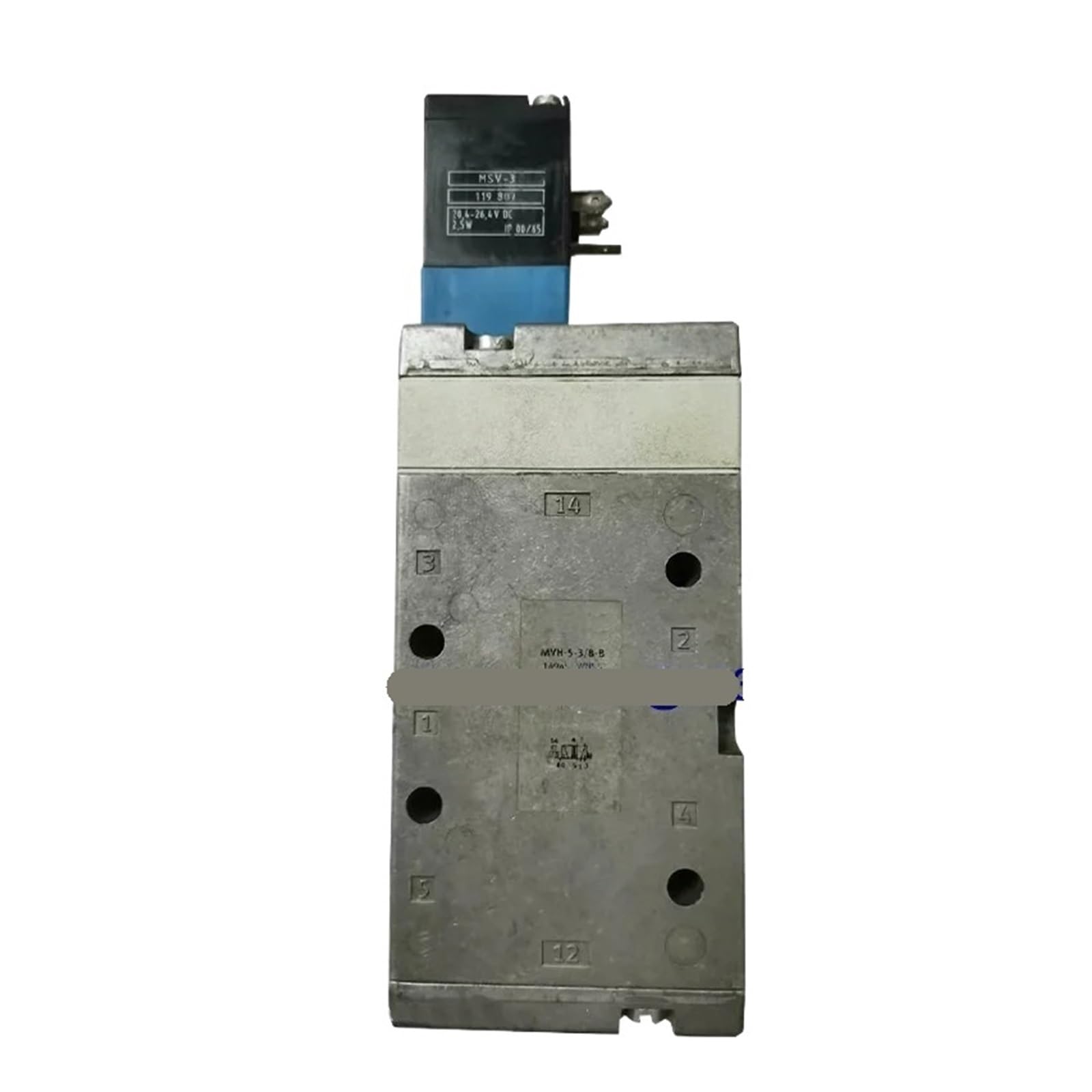 Swewdsqg One Color 1Pcs Solenoid Valve Mvh-5-3/8-B 14945