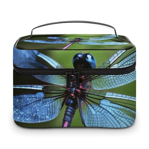 Bolsa de maquillaje portátil de viaje, el regalo perfecto con compartimentos