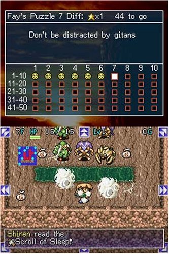 Mystery Dungeon Shiren the Wanderer - Nintendo DS (Renewed)