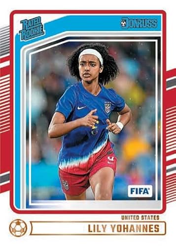 2024-2025 Panini Donruss Soccer Blaster Box - 6 Pack of 15 Soccer Cards