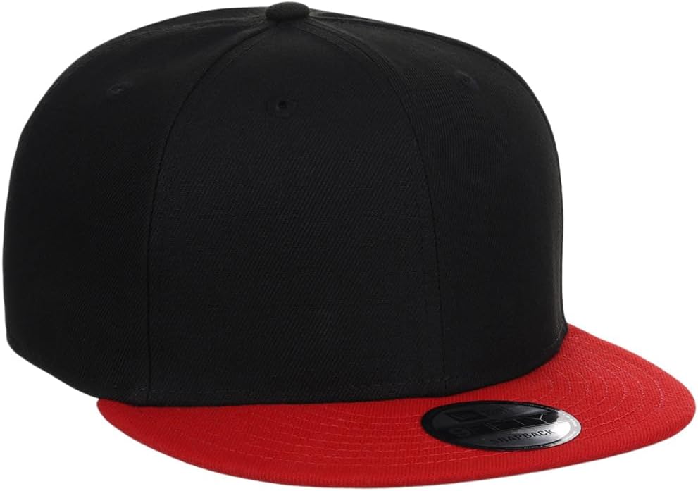 New Era Blank Custom 59FIFTY Fitted Flat Bill Cap image 3