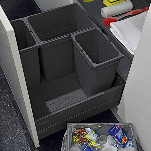 SOTECH Ninka eins2vier Secchio dei Rifiuti