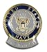 Ted and Jack - Wear It Proudly Ceramic and Metal Military Lapel Pin (Navy Retired)