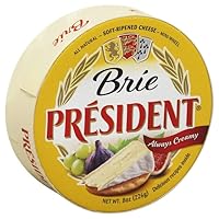 Algopix Similar Product 1 - President Precious Plain Brie Soft