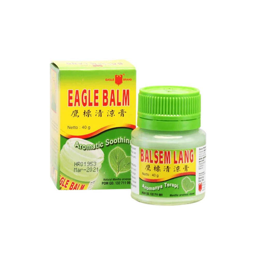 Balsem Lang Green Balm, 40 Gram (Pack of 1)
