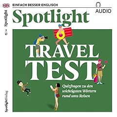 Page de couverture de Spotlight Audio - Travel Test. 7/2017