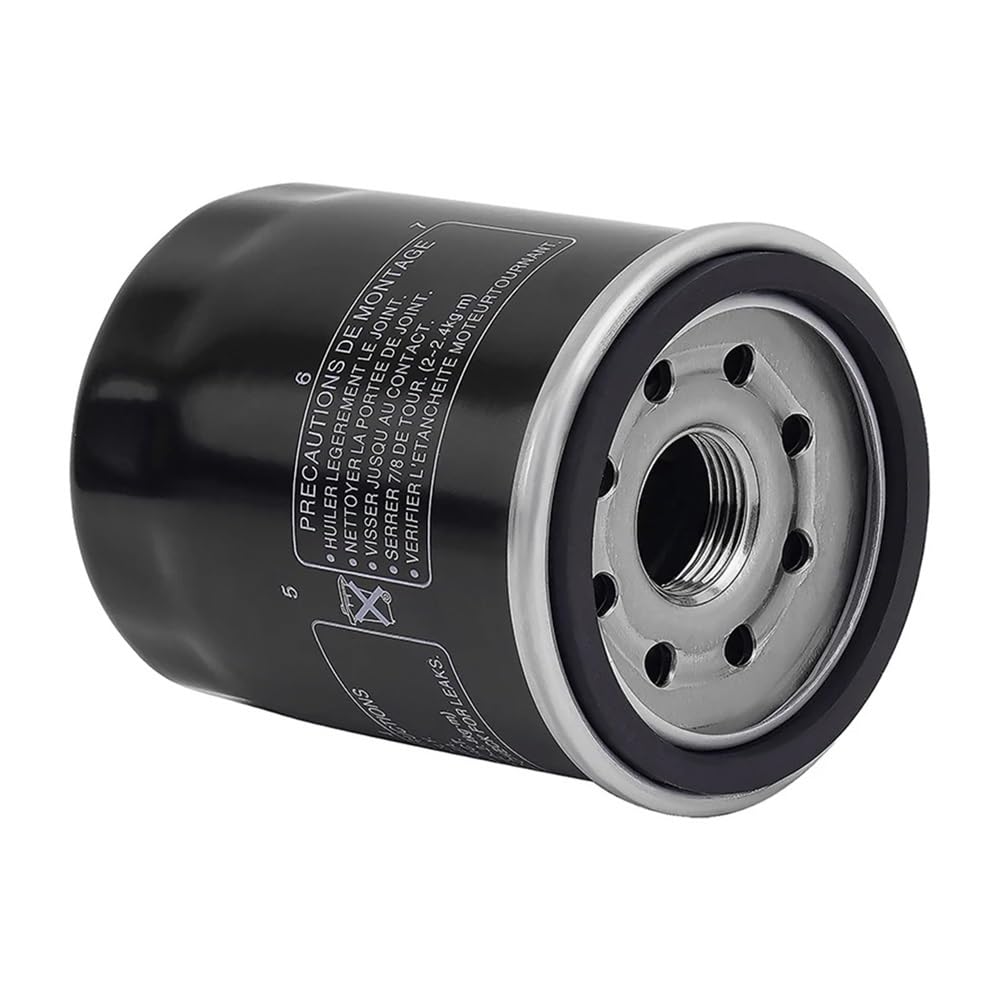 Motorrad-Ölfilter for Road Passion H 115 135 150 200 225 HP T ATV ​​400 425 450 500 525 550 YMH FJR1300 ABS-Teileersatz(2 pcs)