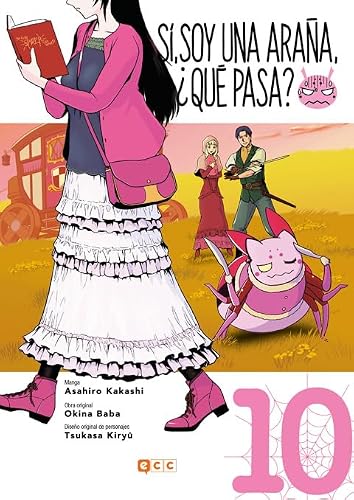 Sí, soy una araña, ¿qué pasa? núm. 10 sur Amazon