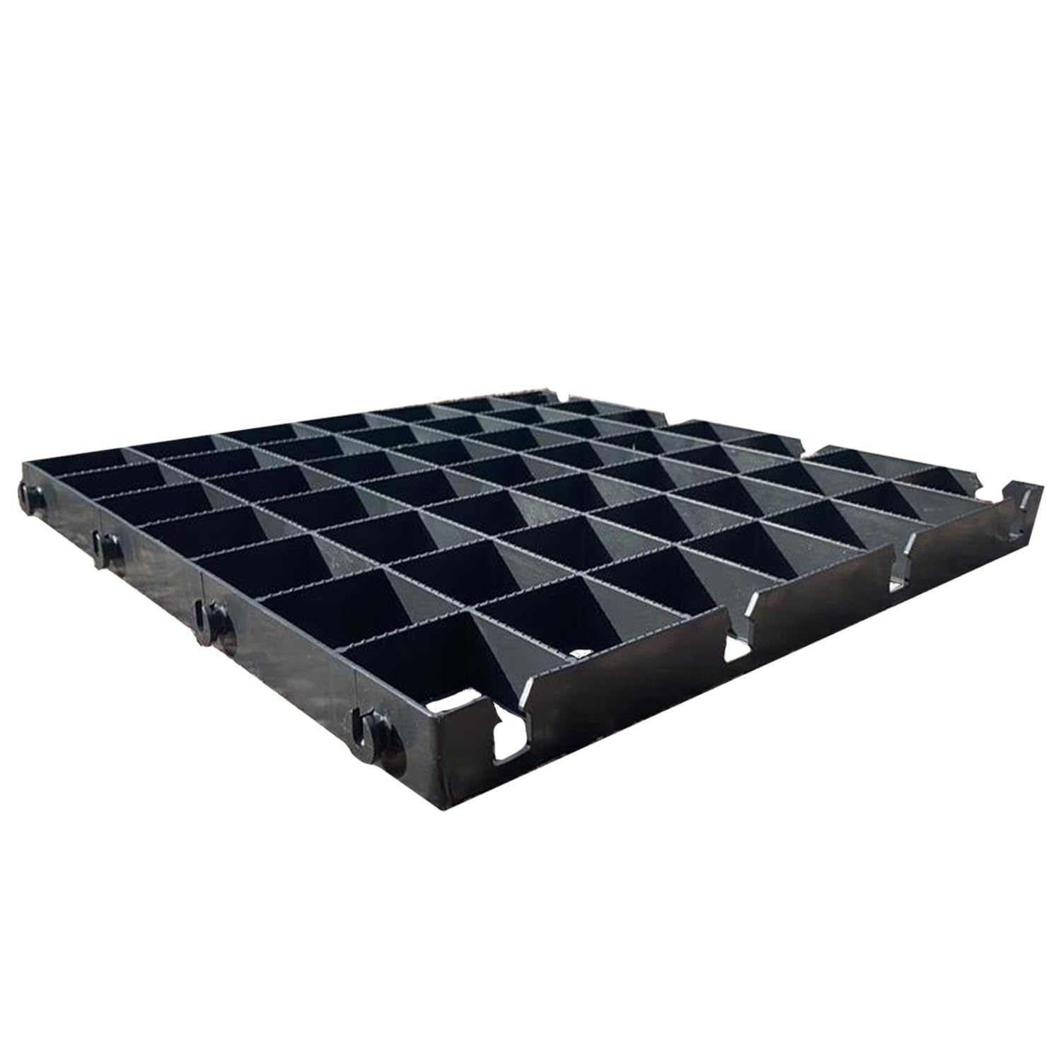 ECODECK Gravel Grids for Driveways 15m² | X60 Membrane Sheet of Gravel Grids | Plastic Shed Base Stability Grids | Eco Paving Bases & Parking Drive Way Grid Porous Grass | Easy to Use