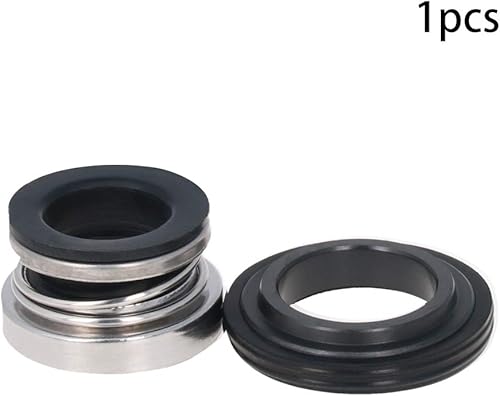 Miniatura 2 de Othmro 1 unids diámetro interno 0.669 in aleación plástico sello de eje mecánico reemplazo 103-17 sello de eje para bomba de agua Eje de bombas de