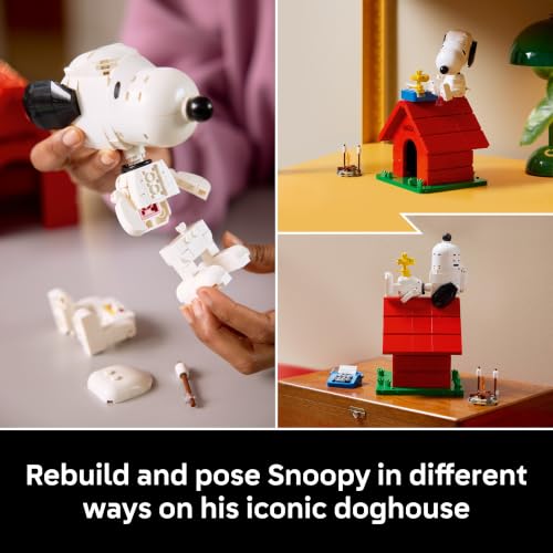 LEGO Ideas Peanuts: Snoopy's Doghouse 21368 by LEGO - Used condition - Image 4