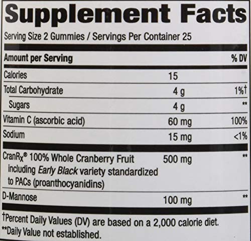 Nature's Way CranRx Cranberry Urinary Health Gummies #TOP15