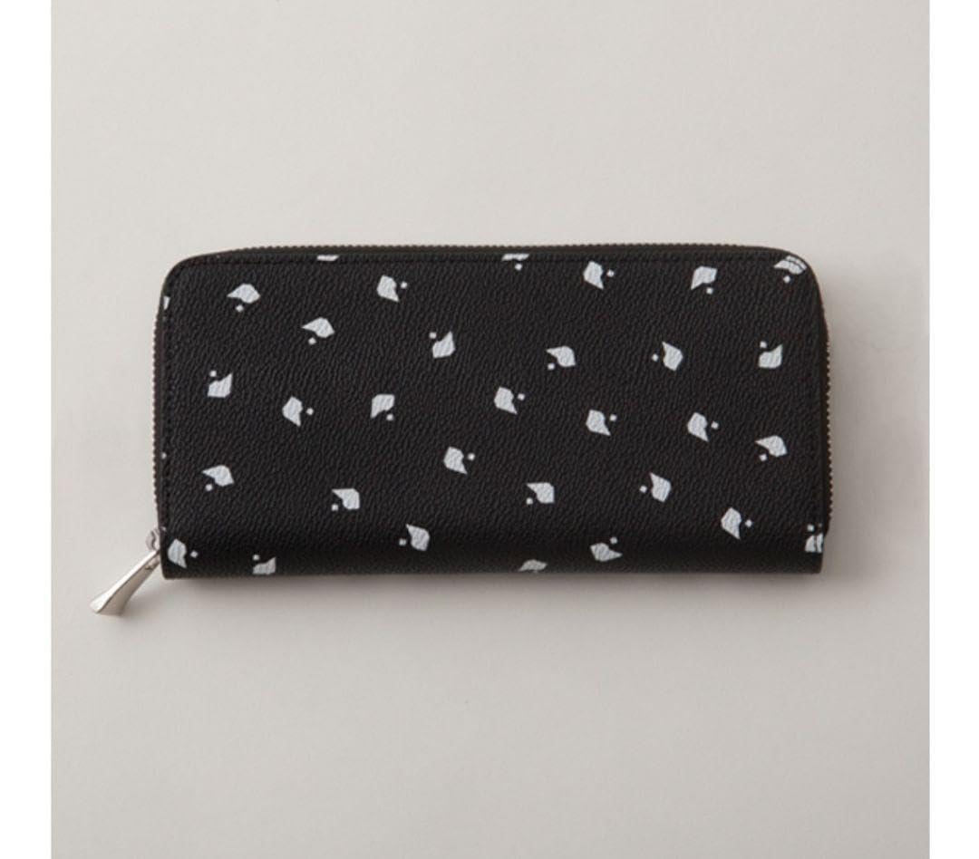 【未使用】 Perfume closet Logo Long wallet/黒 ITEMS ｜ Perfume Closet