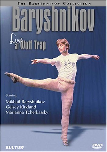 Mikhail Baryshnikov - Live at Wolf Trap [DVD] [Region 1]
