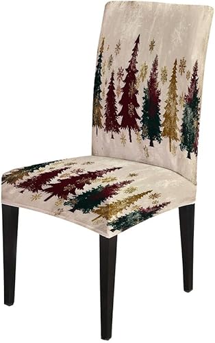 Miniatura 3 de CAPSCEOLL Fundas para sillas de comedor 6, Forros para Sillas de Comedor, extraíbles y lavables, fundas para sillas Parson para comedor, sala de