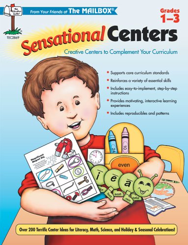 Sensational Centers Grades 1 -3