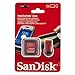 Produktbild Sandisk MobileMate Duo USB 2.0 schwarz, rot Kartenleser  Kartenleser (microSD (TransFlash), microSDHC, microSDXC, MS Micro (M2), SD, SDHC, SDXC, USB 2.0, Schwarz, Rot, 1,8 g, SD, 33 x 15,2 x 7,3 mm)
