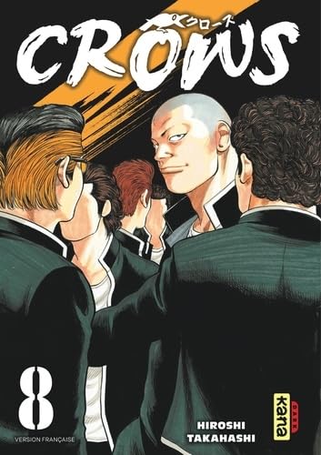 Couverture de Crows