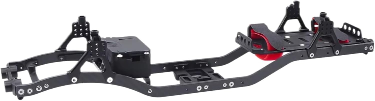 RCフレームパーツ For Axial For SCX10 II 90046 D90 1/10 275/313/324mmホイールベ