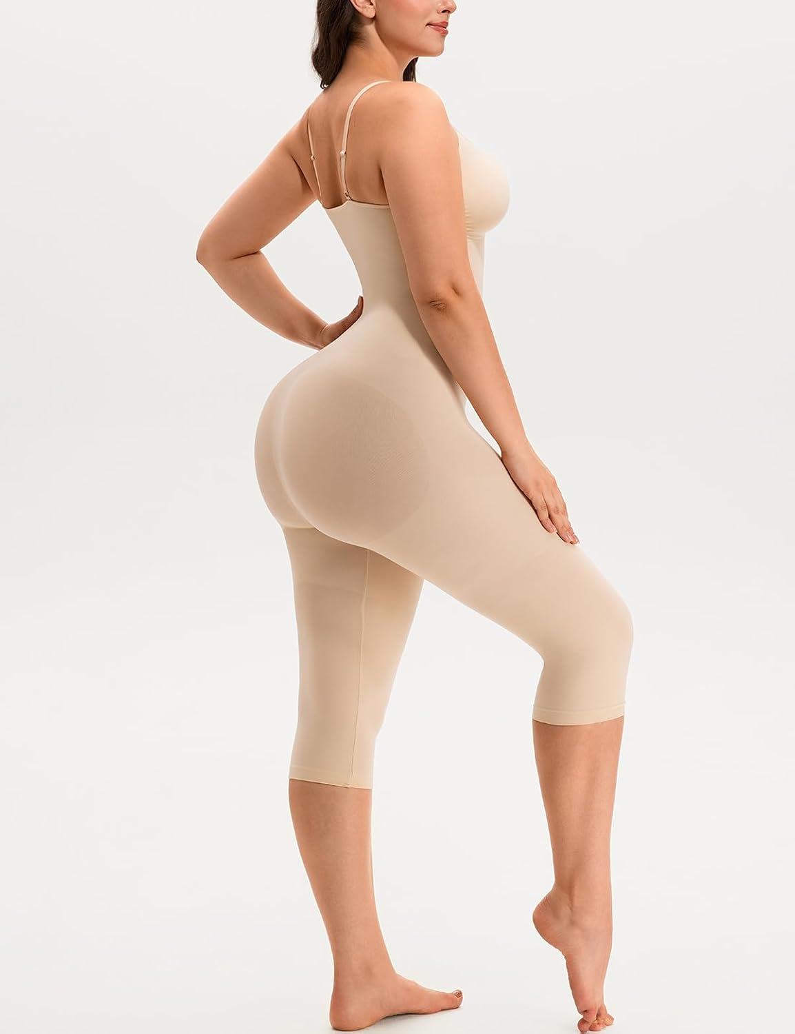 Women's Shapewear Bodysuit Tummy Control Faja Body Shaper Seamless Full Body Suits