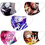 YUESUO 50PCS Kids Face_Mask Children 3Ply Earloop Kids Face_Mask Boys Girls Outdoor Back to School Supplie