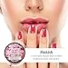 6PC Mia Secret Colored Acrylic Nail Art Powder Collection - I LOVE PINK, 6PC