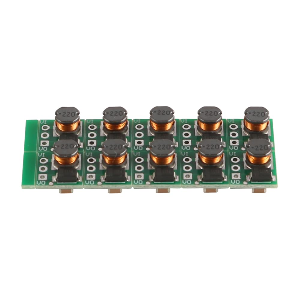 10Pcs 1.5V 1.8V 2.5V 3V 3.3V 3.7V 4.2V to 5V DC-DC Boost Converter Module