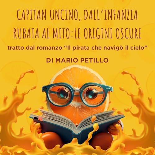 『Ep. 53: CAPITAN UNCINO, DALL&rsquo;INFANZIA RUBATA AL MITO: LE ORIGINI OSCURE』のカバーアート