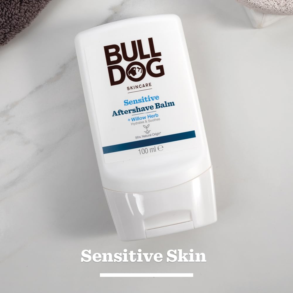 Bulldog Sensitive After Shave Balm Review KetchBeauty