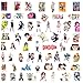 50Pcs Manga Dandadan Stickers Mixed Pack,Cartoon Characters Stickers Movie Decorative Sticker for Kids Teens Adults Waterproof Sticker for Water Bottle Laptop (Dan)