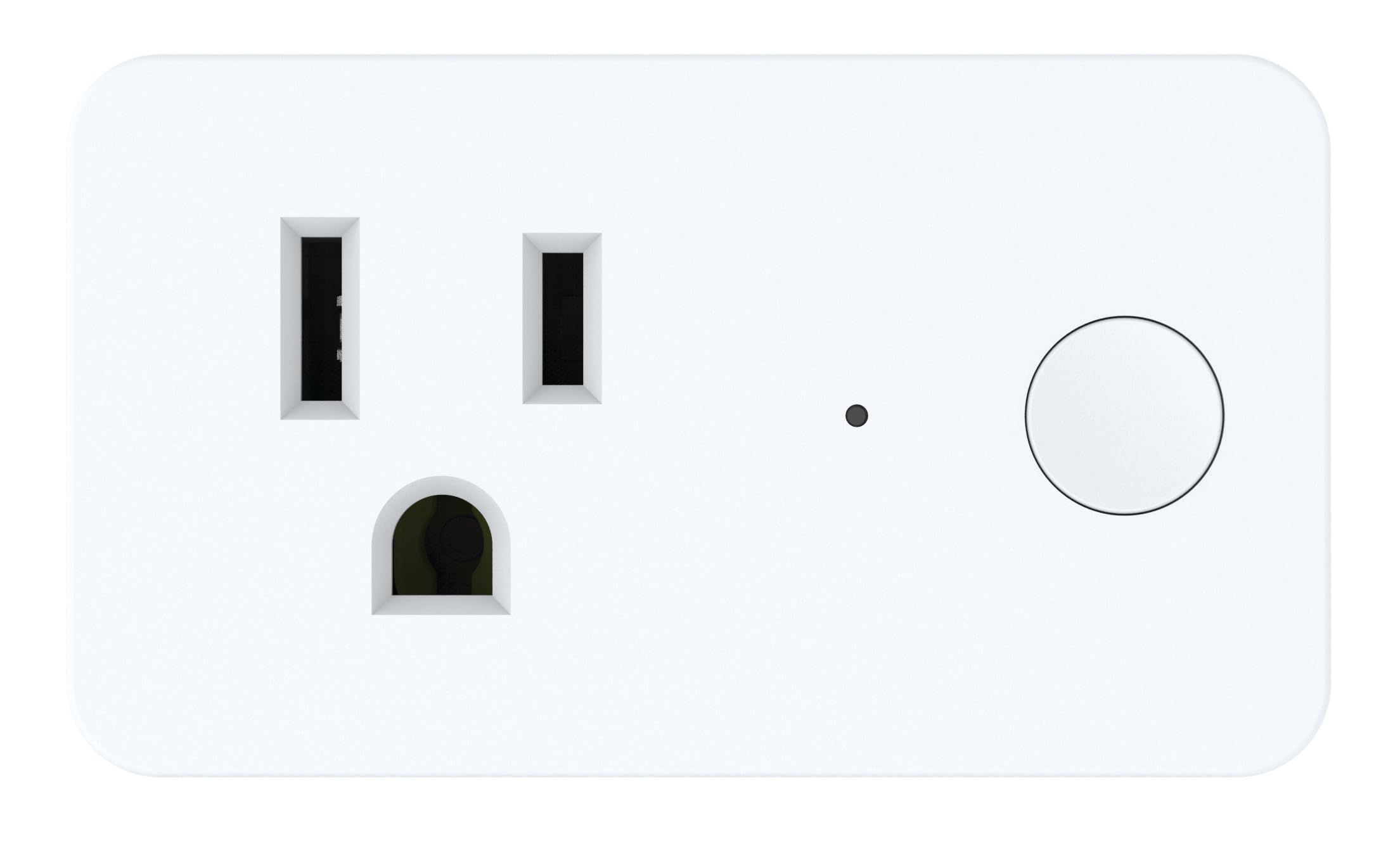 Craftmade Lighting WPS-100 Accessory - Smart WiFi On Off Indoor Wall Plug