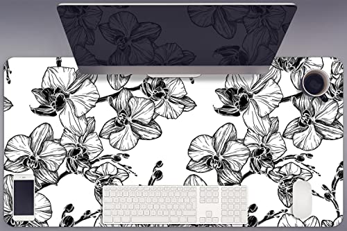 Sous-main de bureau vinyle Decormat 90x45cm pour proteger des rayures