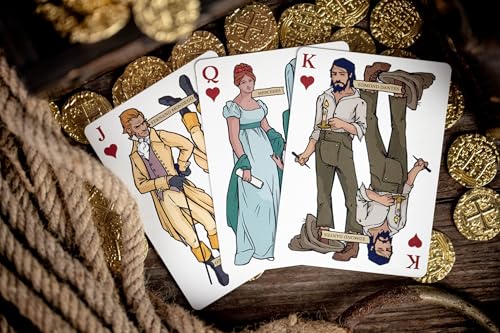 Baraja de Poker Kings Wild Project The Count of Monte Cristo miniatura 6