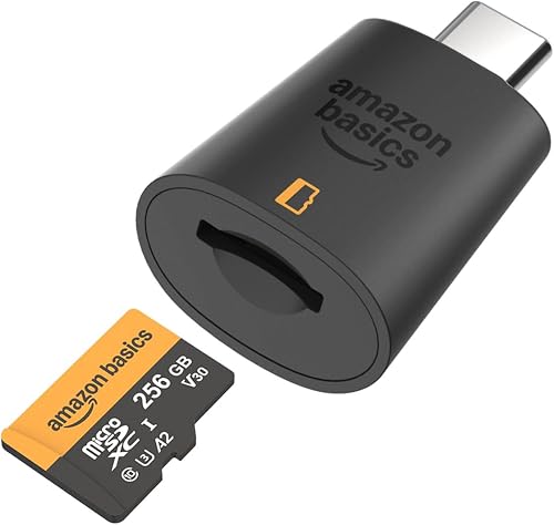 Amazon Basics 256GB microSDXC Card with Adapter, Read Speed Up to 200MB/s, 1-Pack - 6