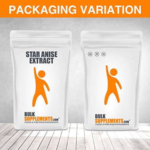 Bulksupplements Star Anise Powder (250 Grams)