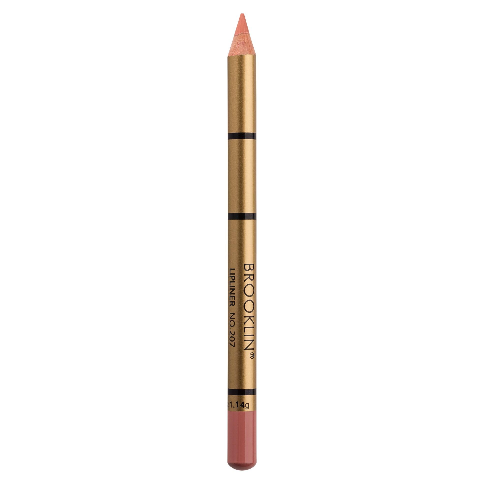 IMPALA | Lápiz de Labios Brooklin Waterproof Color Cappucino 207 | Perfilador de Labios Permanente | Lápiz Labial Resistente al Agua | Delineador de Labios de Larga Duración Color Cappucino 207