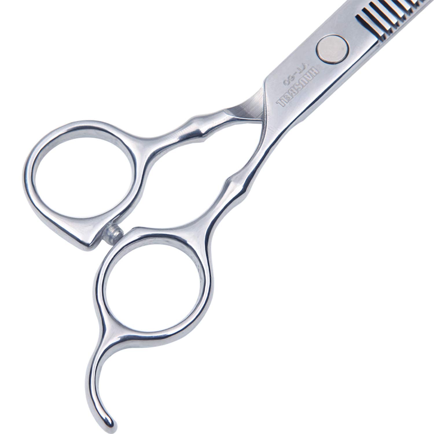 Hausbell Professional Razor Edge Series Hair Cutting Kit Scissors,A pair 6” Japanese Stainless Steel hair Scissors with comb for anyone and Any pet（1+1Pack） : Beauty & Personal Care