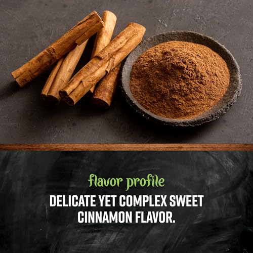 Frontier Co-op Organic Ceylon Cinnamon Sticks 3" 1lb - Bulk Cinnamon Sticks for Crafts, Drinks, Holiday Recipes, Cinnamon Powder and More - Image 4