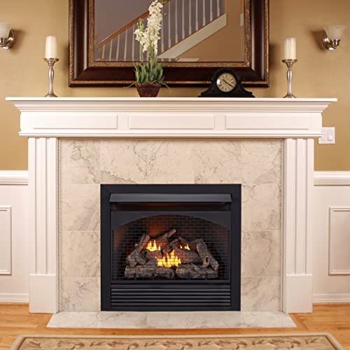 Procom 32" Zero Clearance Fireplace Insert With Remote Control - Model Fbnsd32Rt #TOP2