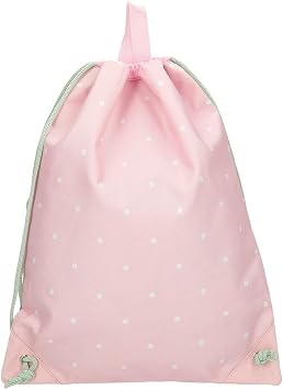 Spring is Here Backpack Sack Pink 32x42cm Polyester, pink, Backpack Sack, Pink, Backpack Sack