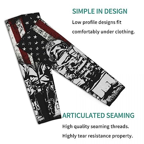 Arm Sleeves Sun Sleeves Handcover Arm Compression Sleev for Women and Men3