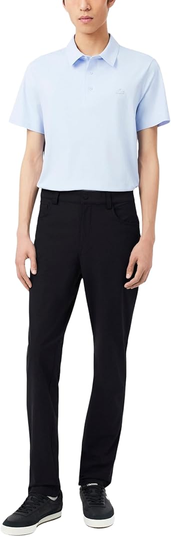 Lacoste Mens Slim Fit Stretch Chino Pants