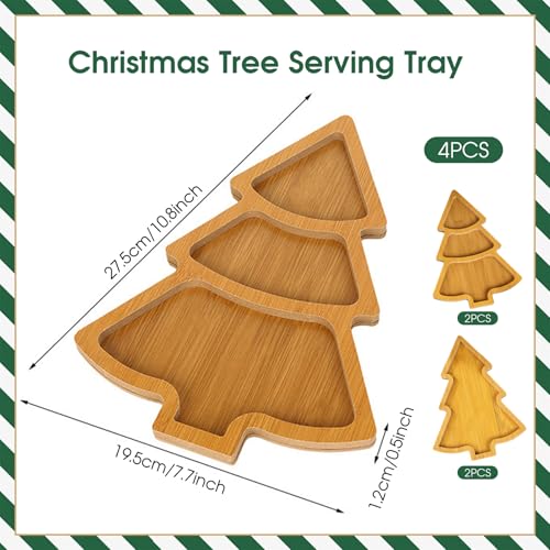 Décorations table en bois de Noël, le coffret idéal à offrir aux hôtes