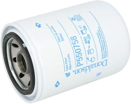 Donaldson P550758 Lube Filter, Spin-on