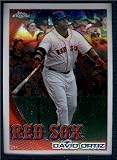 2010 Topps Chrome #128 David Ortiz NM-MT Red Sox Baseball