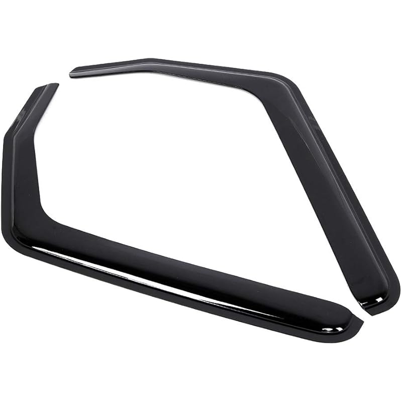 Side Window Visors, Car Clip On Window Visor Shades Sun Rain