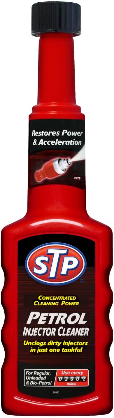 STP Petrol Injector Cleaner (200 Ml), GST53200EN