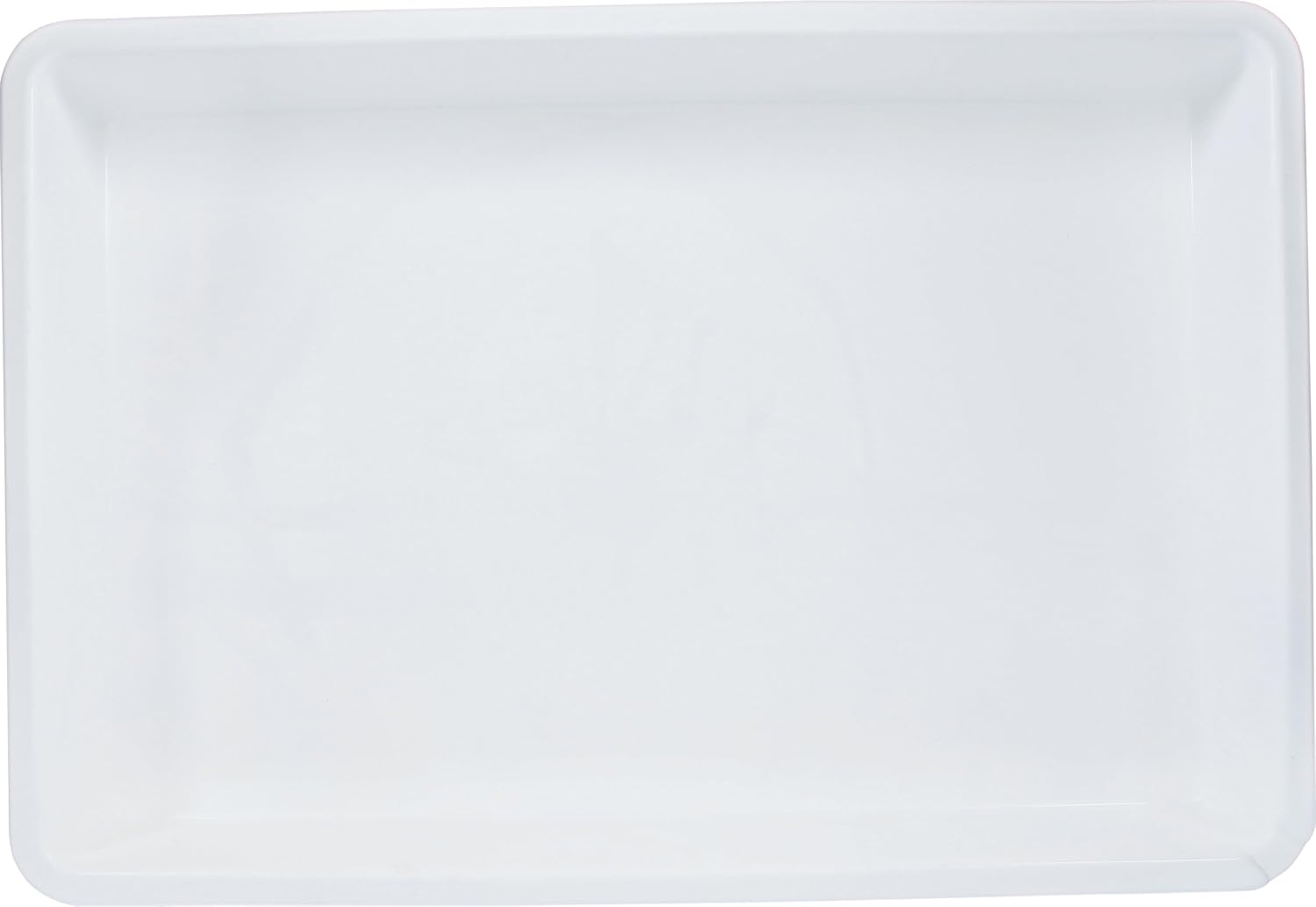 BGS 74261 | BGS 74261 | Auffangwanne mit Ausgießer | weiß | 50 l | Mehrzweckwanne | Universal-Auffangwanne | Kunststoff-Wanne | für Öl, Kühlflüssigkeiten, Flüssigkeiten, etc.