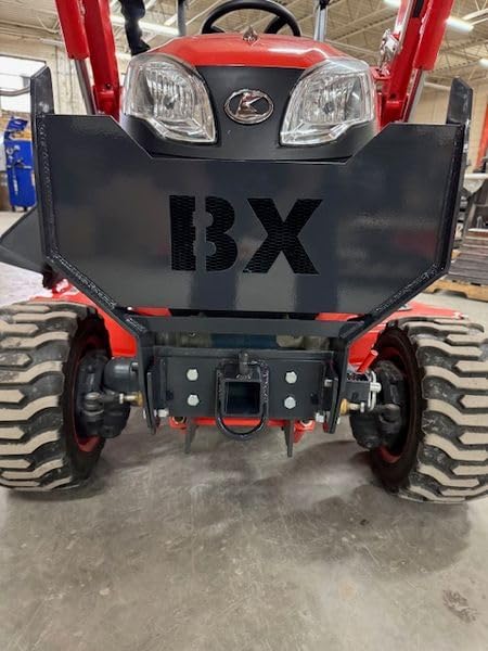 Grille Guard for Kubota BX 23S, BX 1880, BX 2380, BX2680 Tractors ROPS Grey