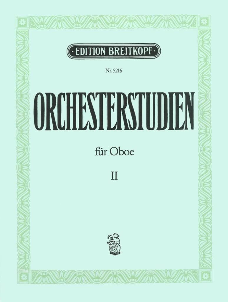Orchesterstudien für Oboe Heft 2 (EB 5216)